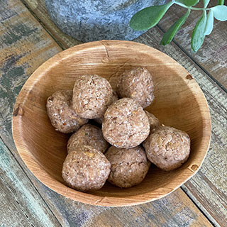 Super Simple Six Ingredient Chocolate Date Protein Balls