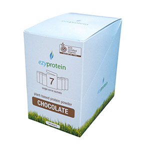Ezy Protein Chocolate Sachet Box