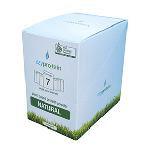 Ezy Protein Natural Sachet Box